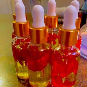 Rose Infused oil
